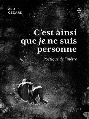 cover image of C'est ainsi que je ne suis personne